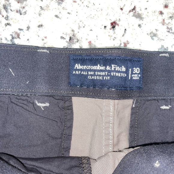 Abercrombie 7" Everyday Shorts *NEW - NEVER WORN* - Picture 5 of 5